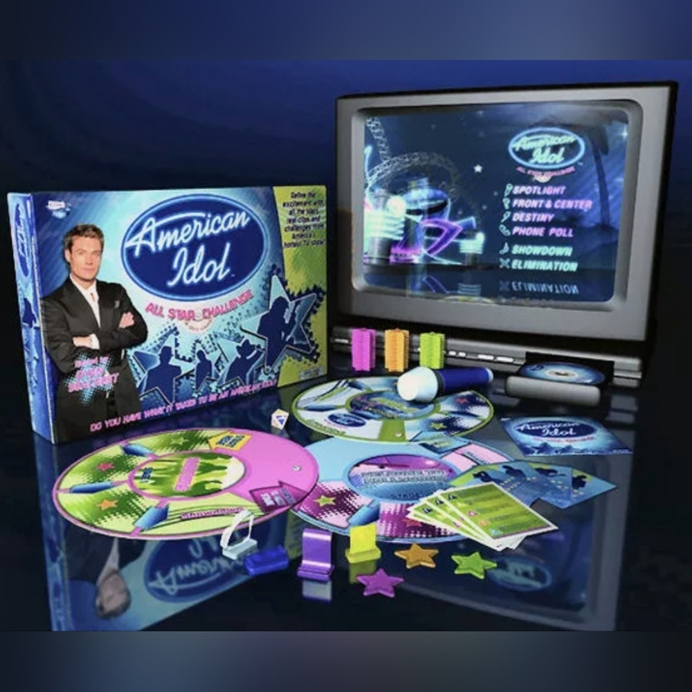 American Idol  DVD game American Idol